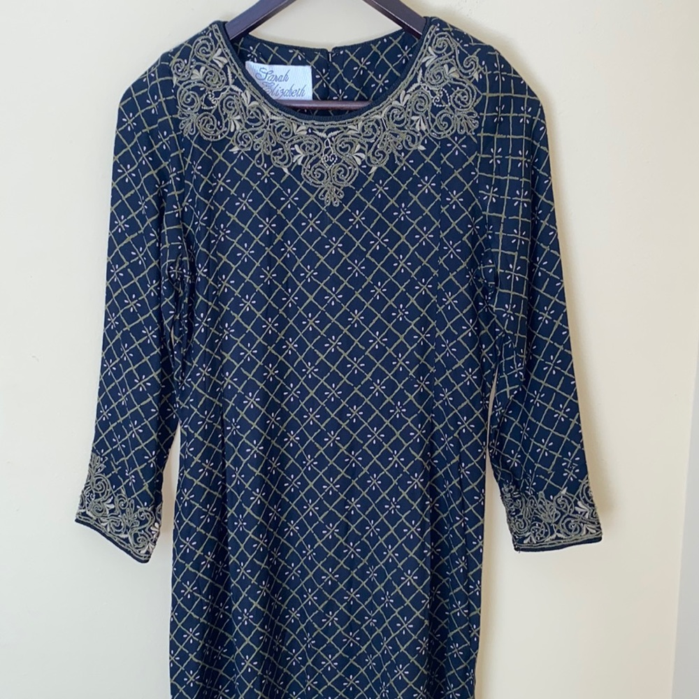 Stunning Vintage Sarah Elizabeth Petites Dress